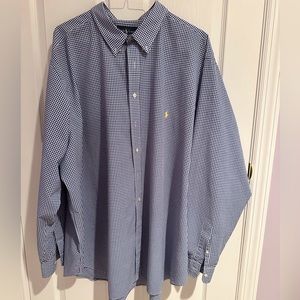 Ralph Lauren Oxford shirt 4XLT